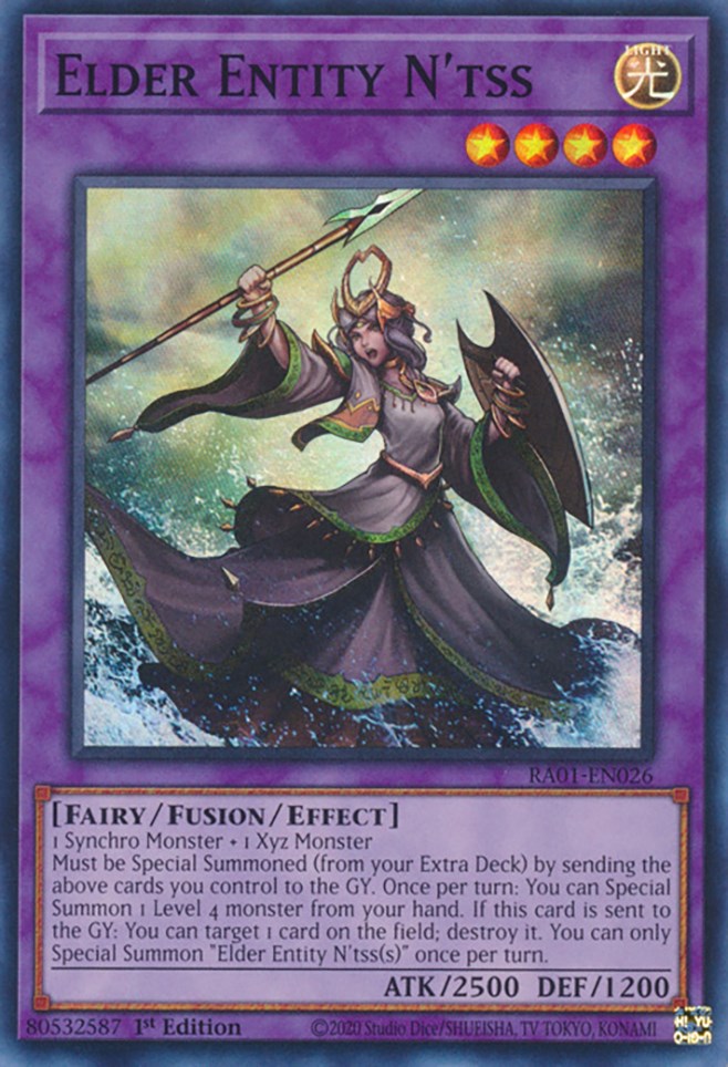 Elder Entity N'tss [RA01-EN026] Super Rare | Exor Games Summserside