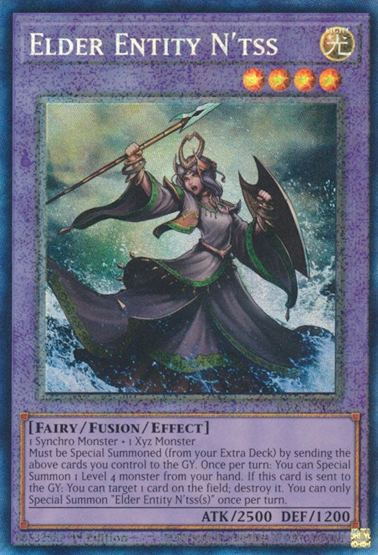 Elder Entity N'tss [RA01-EN026] Prismatic Collector's Rare | Exor Games Summserside
