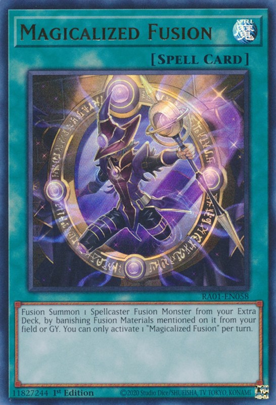 Magicalized Fusion [RA01-EN058] Ultra Rare | Exor Games Summserside