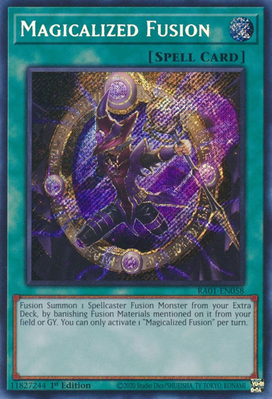 Magicalized Fusion [RA01-EN058] Secret Rare | Exor Games Summserside