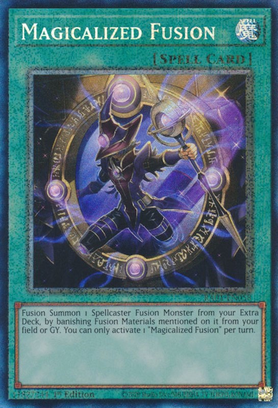 Magicalized Fusion [RA01-EN058] Prismatic Collector's Rare | Exor Games Summserside