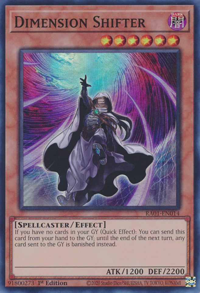 Dimension Shifter [RA01-EN014] Super Rare | Exor Games Summserside
