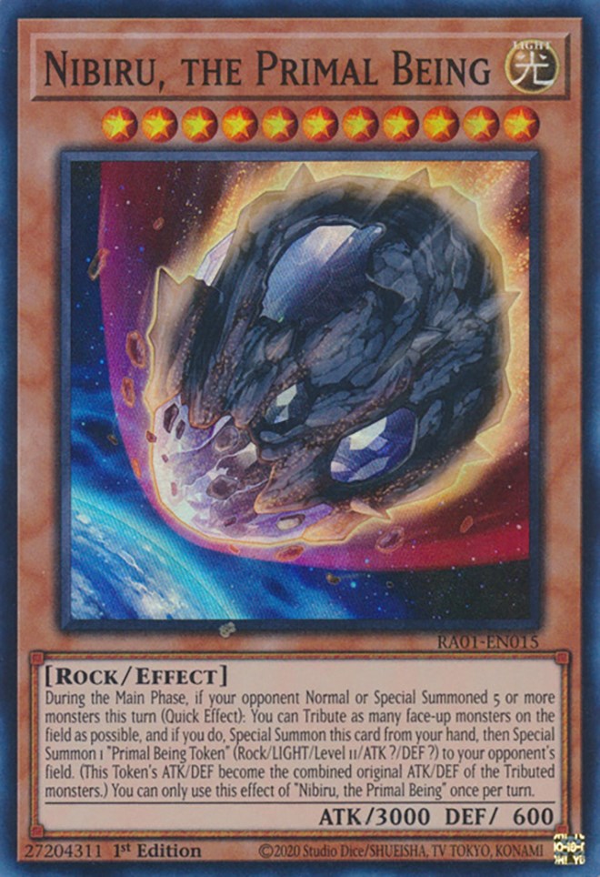 Nibiru, the Primal Being [RA01-EN015] Super Rare | Exor Games Summserside