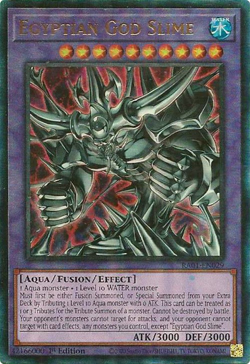 Egyptian God Slime [RA01-EN029] Prismatic Ultimate Rare | Exor Games Summserside