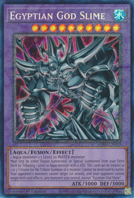 Egyptian God Slime [RA01-EN029] Prismatic Collector's Rare | Exor Games Summserside