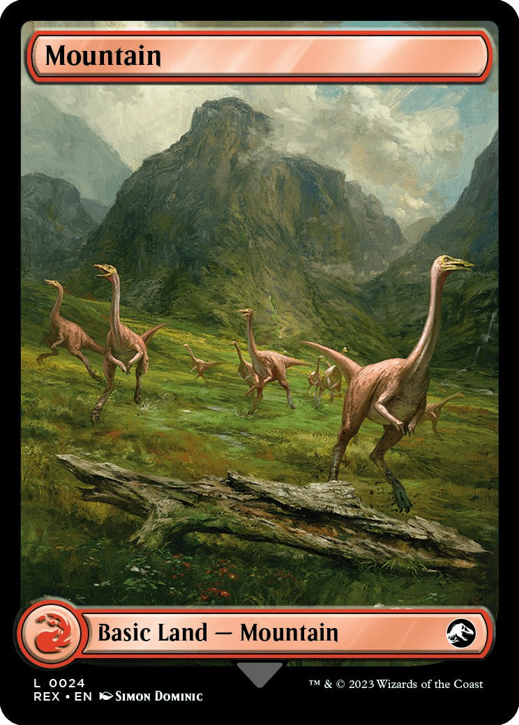 Mountain // Mountain [Jurassic World Collection] | Exor Games Summserside