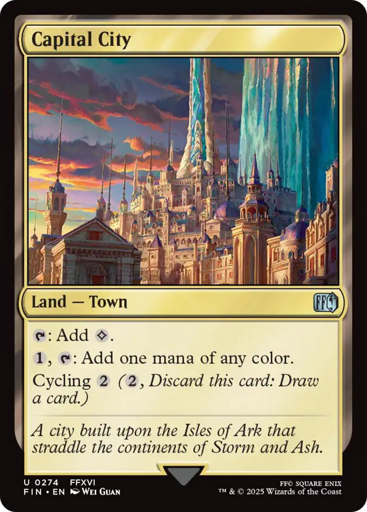 Capital City [FINAL FANTASY] | Exor Games Summserside