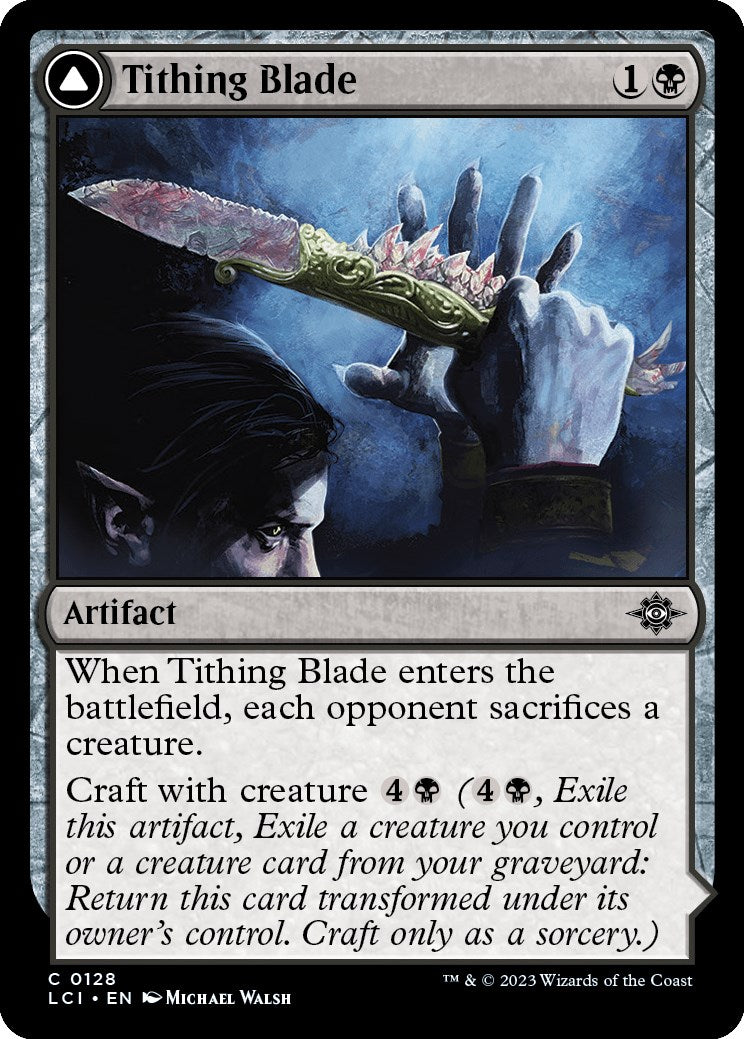 Tithing Blade [The Lost Caverns of Ixalan] | Exor Games Summserside