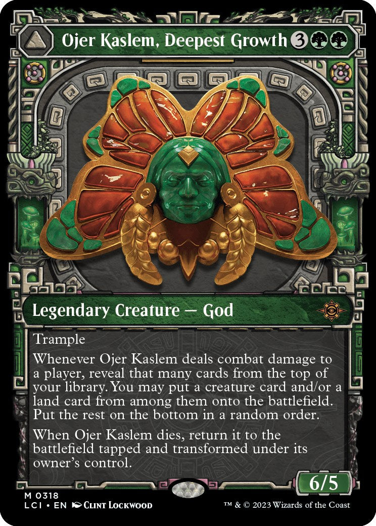 Ojer Kaslem, Deepest Growth (Showcase) [The Lost Caverns of Ixalan] | Exor Games Summserside