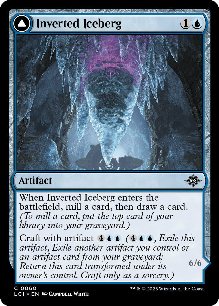 Inverted Iceberg [The Lost Caverns of Ixalan] | Exor Games Summserside