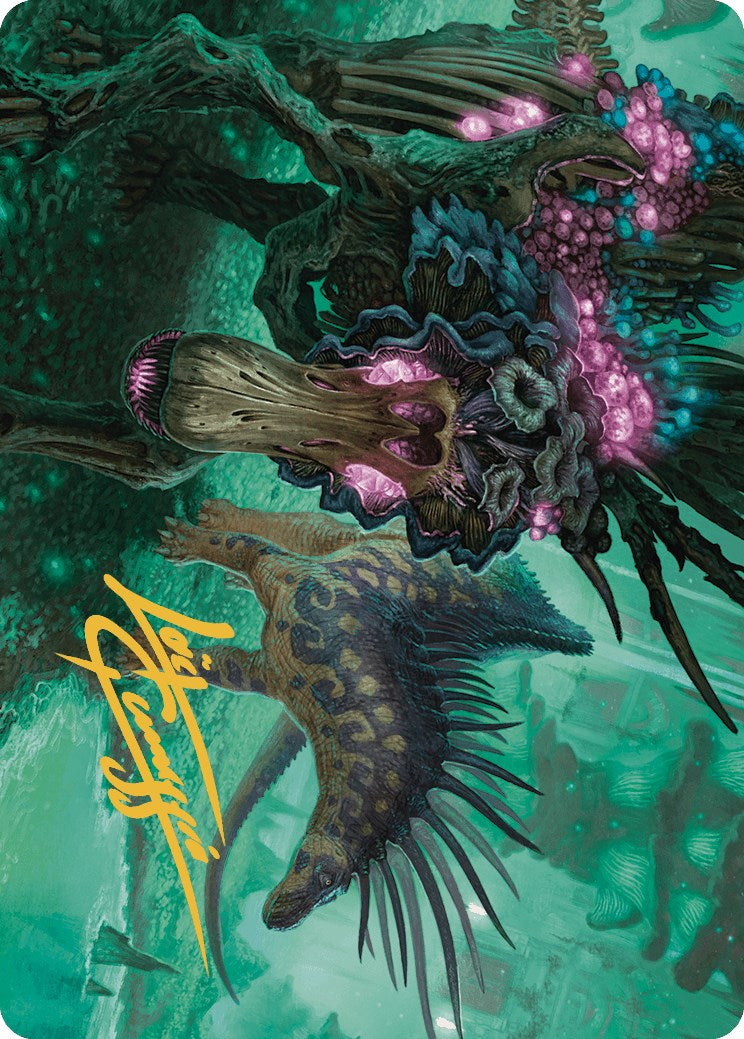 Walk with the Ancestors Art Card (Gold-Stamped Signature) [The Lost Caverns of Ixalan Art Series] | Exor Games Summserside