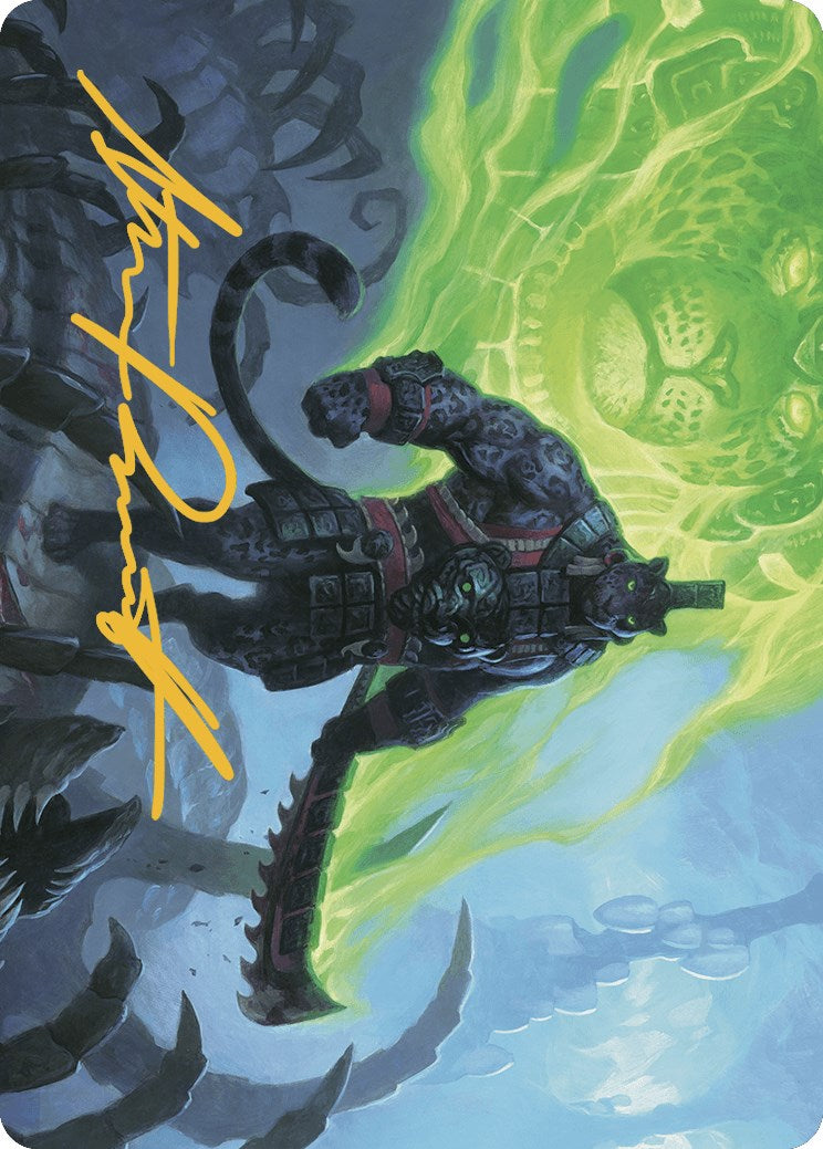 Malamet Veteran Art Card (Gold-Stamped Signature) [The Lost Caverns of Ixalan Art Series] | Exor Games Summserside