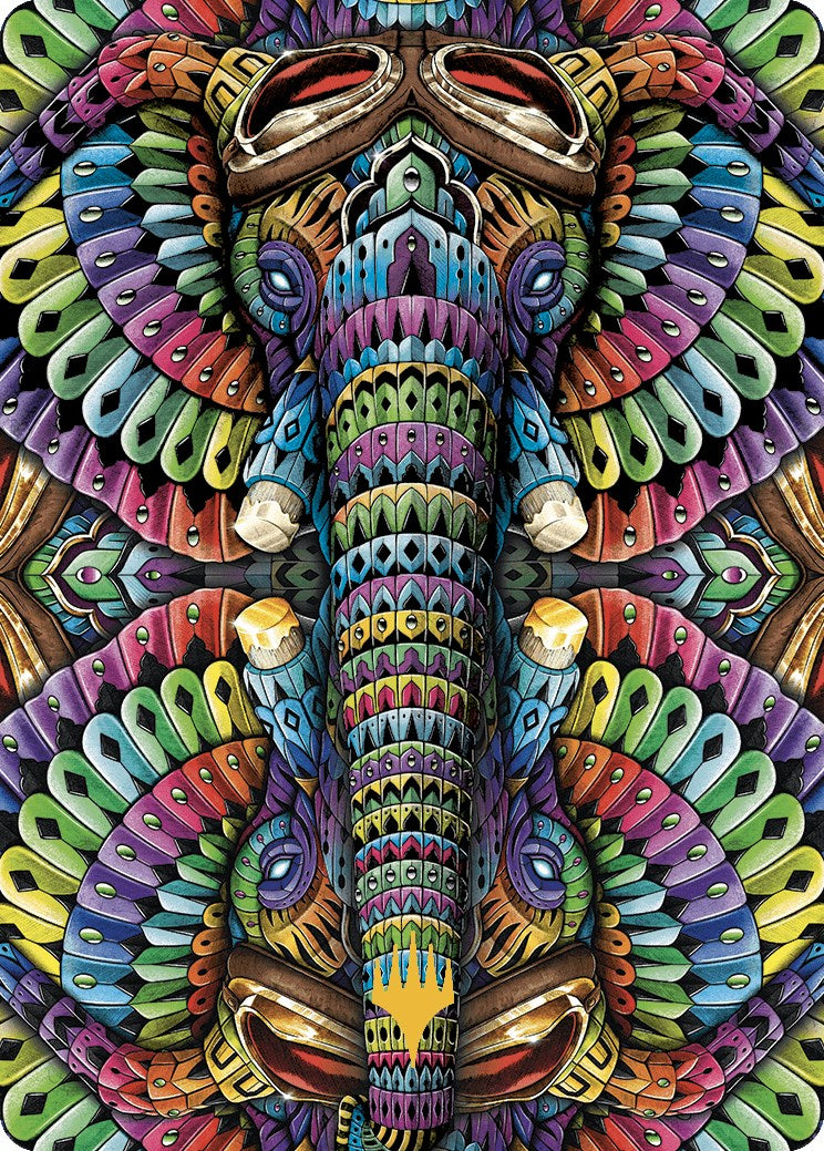 Quintorius Kand Art Card (51/81) (Gold-Stamped Planeswalker Symbol) [The Lost Caverns of Ixalan Art Series] | Exor Games Summserside