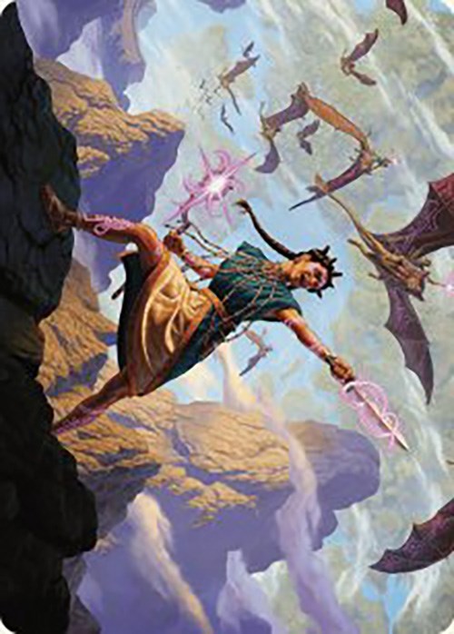 Warden of the Inner Sky Art Card [The Lost Caverns of Ixalan Art Series] | Exor Games Summserside