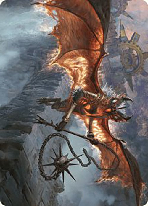 Bloodletter of Aclazotz Art Card (15/81) [The Lost Caverns of Ixalan Art Series] | Exor Games Summserside