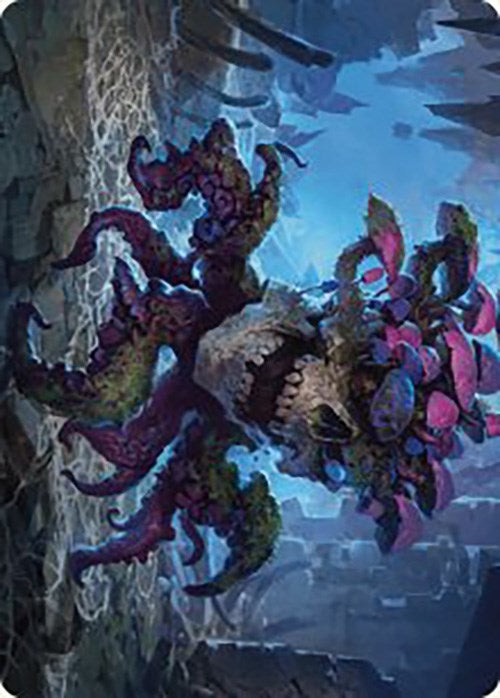 Deathcap Marionette Art Card [The Lost Caverns of Ixalan Art Series] | Exor Games Summserside