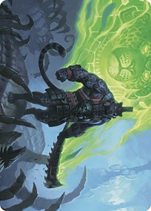 Malamet Veteran Art Card [The Lost Caverns of Ixalan Art Series] | Exor Games Summserside