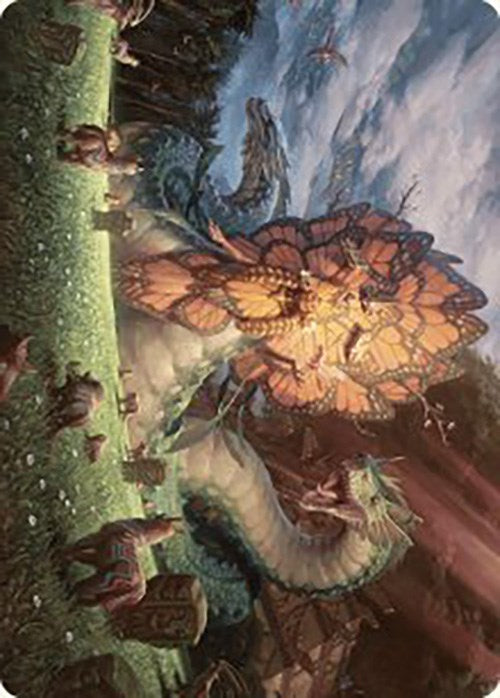 Ojer Kaslem, Deepest Growth Art Card (30/81) [The Lost Caverns of Ixalan Art Series] | Exor Games Summserside
