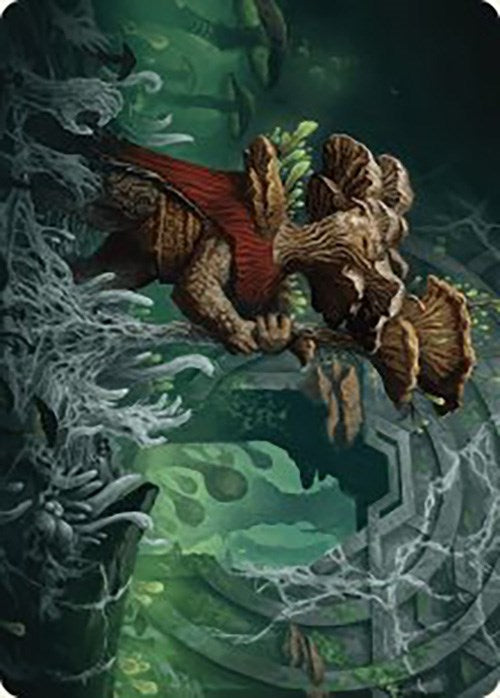 Tendril of the Mycotyrant Art Card [The Lost Caverns of Ixalan Art Series] | Exor Games Summserside