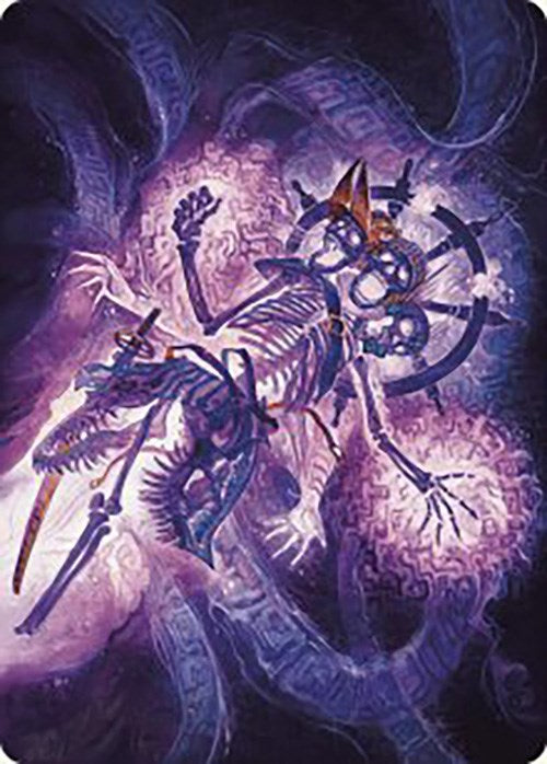 The Grim Captain Art Card [The Lost Caverns of Ixalan Art Series] | Exor Games Summserside