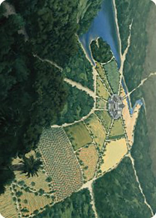 Restless Prairie Art Card [The Lost Caverns of Ixalan Art Series] | Exor Games Summserside