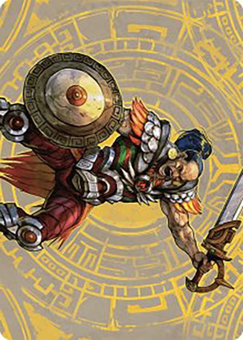 Inti, Seneschal of the Sun Art Card [The Lost Caverns of Ixalan Art Series] | Exor Games Summserside