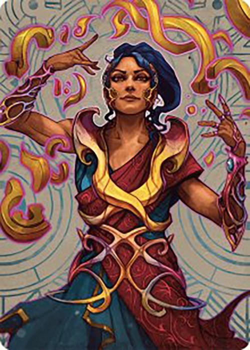 Saheeli, the Sun's Brilliance Art Card [The Lost Caverns of Ixalan Art Series] | Exor Games Summserside