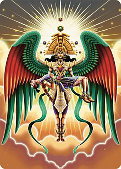 Resplendent Angel Art Card (59/81) [The Lost Caverns of Ixalan Art Series] | Exor Games Summserside