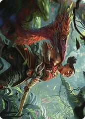 Wayta, Trainer Prodigy Art Card [The Lost Caverns of Ixalan Art Series] | Exor Games Summserside