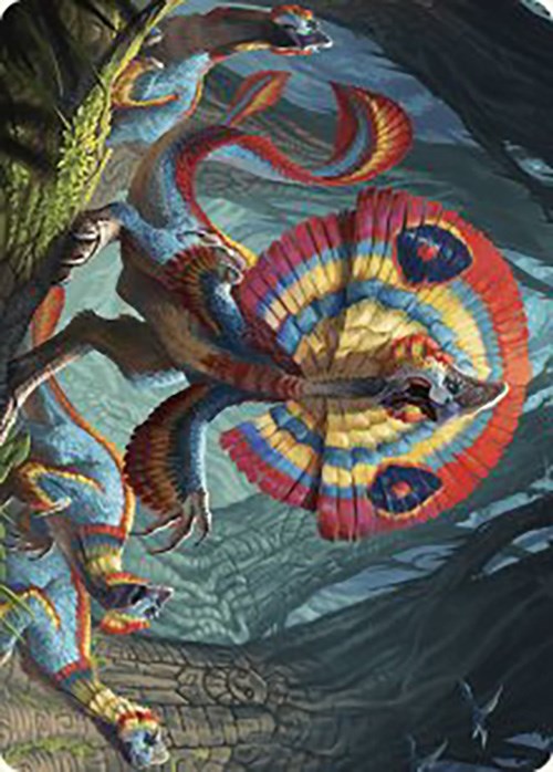 Sunfrill Imitator Art Card [The Lost Caverns of Ixalan Art Series] | Exor Games Summserside