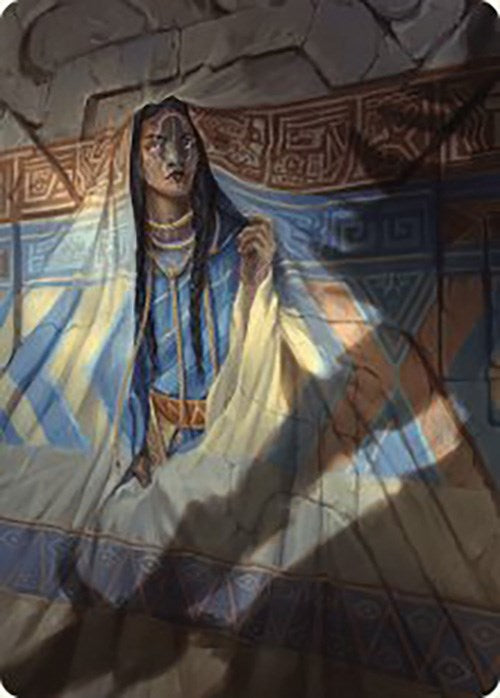 Whispersilk Cloak Art Card [The Lost Caverns of Ixalan Art Series] | Exor Games Summserside