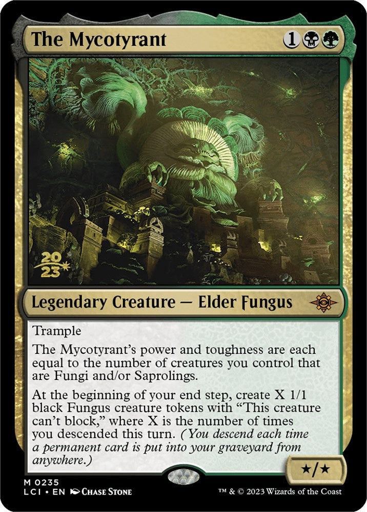 The Mycotyrant [The Lost Caverns of Ixalan Prerelease Cards] | Exor Games Summserside