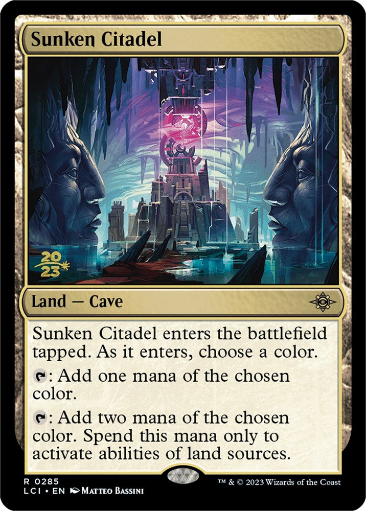 Sunken Citadel [The Lost Caverns of Ixalan Prerelease Cards] | Exor Games Summserside