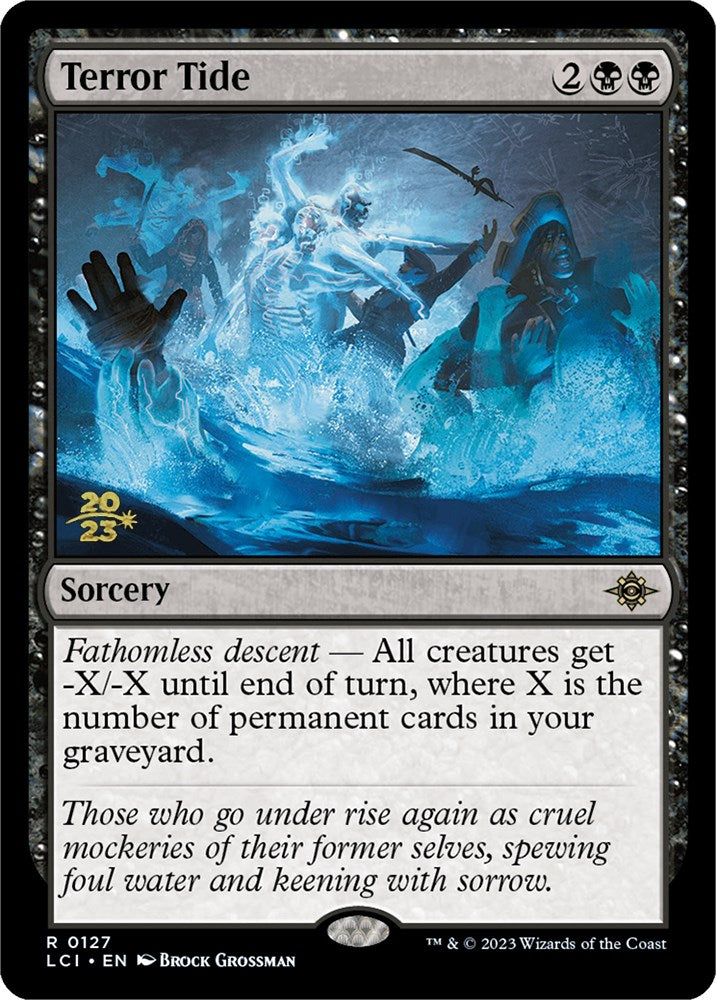 Terror Tide [The Lost Caverns of Ixalan Prerelease Cards] | Exor Games Summserside