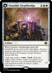 Unstable Glyphbridge // Sandswirl Wanderglyph [The Lost Caverns of Ixalan Prerelease Cards] | Exor Games Summserside