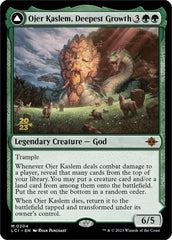 Ojer Kaslem, Deepest Growth // Temple of Cultivation [The Lost Caverns of Ixalan Prerelease Cards] | Exor Games Summserside