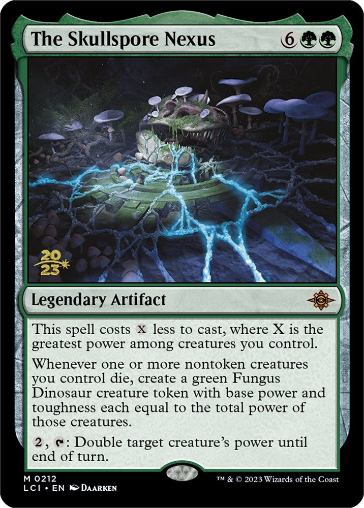 The Skullspore Nexus [The Lost Caverns of Ixalan Prerelease Cards] | Exor Games Summserside