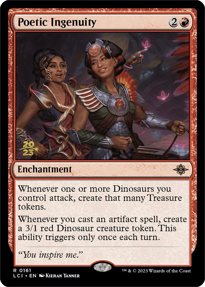 Poetic Ingenuity [The Lost Caverns of Ixalan Prerelease Cards] | Exor Games Summserside