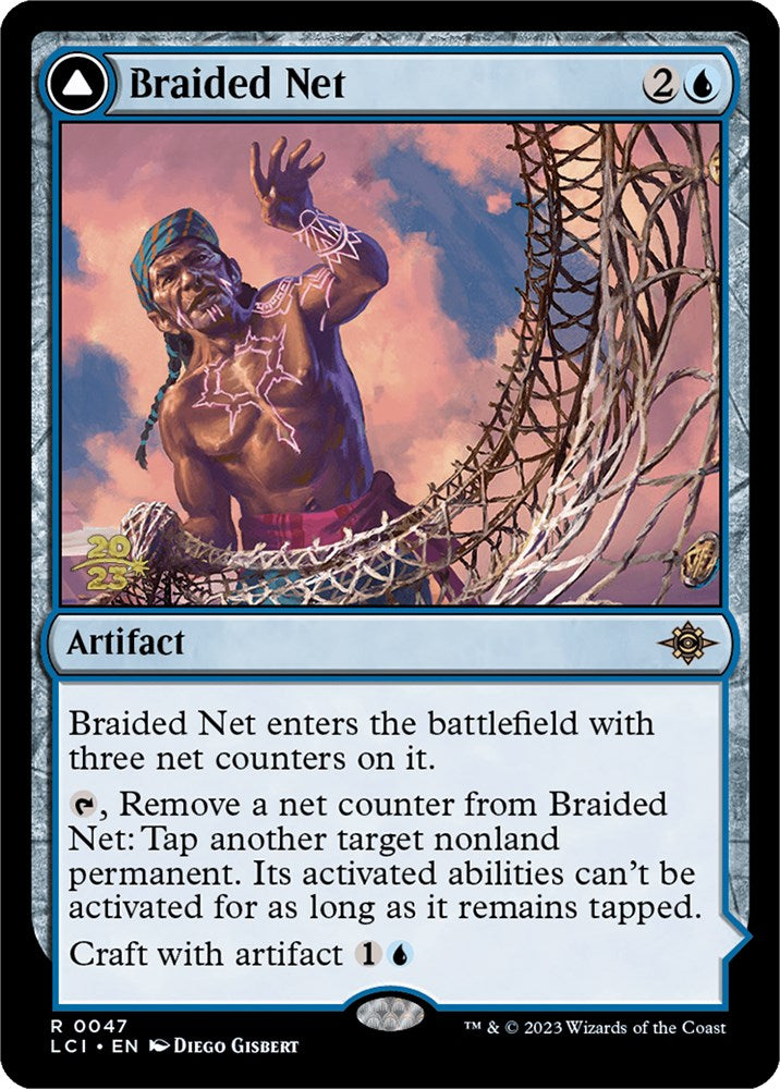 Braided Net // Braided Quipu [The Lost Caverns of Ixalan Prerelease Cards] | Exor Games Summserside