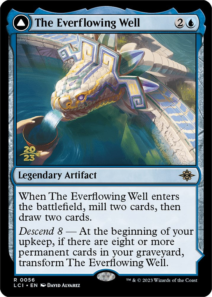The Everflowing Well // The Myriad Pools [The Lost Caverns of Ixalan Prerelease Cards] | Exor Games Summserside