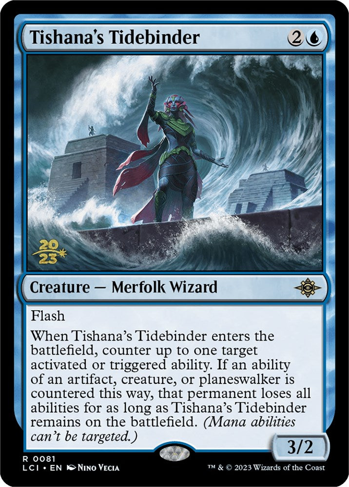 Tishana's Tidebinder [The Lost Caverns of Ixalan Prerelease Cards] | Exor Games Summserside