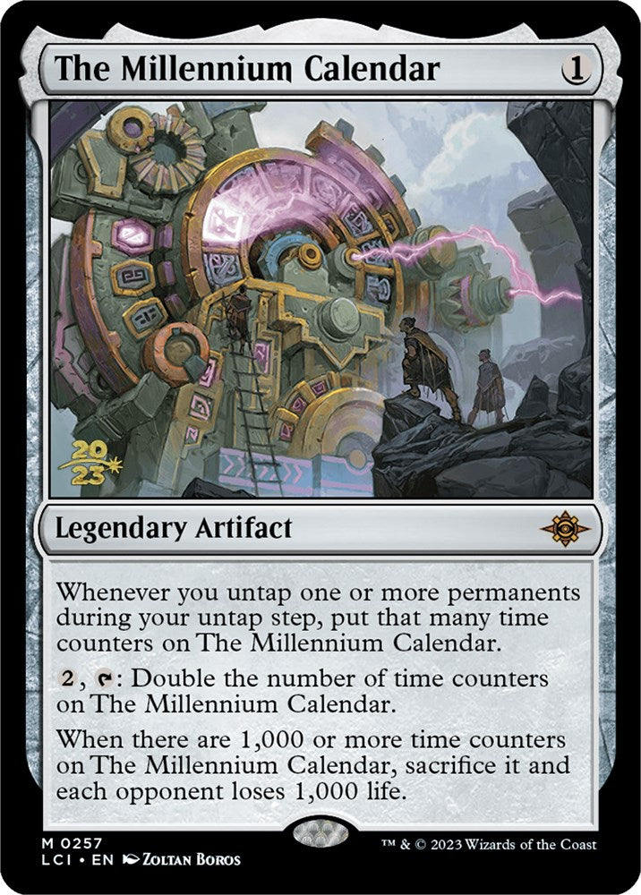 The Millennium Calendar [The Lost Caverns of Ixalan Prerelease Cards] | Exor Games Summserside