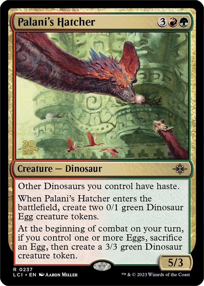 Palani's Hatcher [The Lost Caverns of Ixalan Prerelease Cards] | Exor Games Summserside