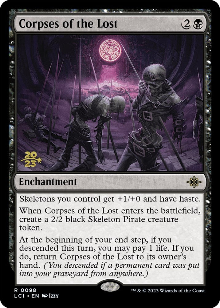 Corpses of the Lost [The Lost Caverns of Ixalan Prerelease Cards] | Exor Games Summserside