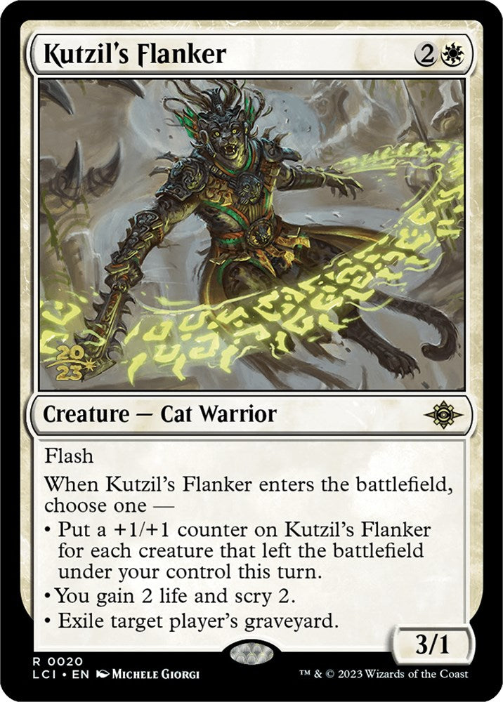 Kutzil's Flanker [The Lost Caverns of Ixalan Prerelease Cards] | Exor Games Summserside