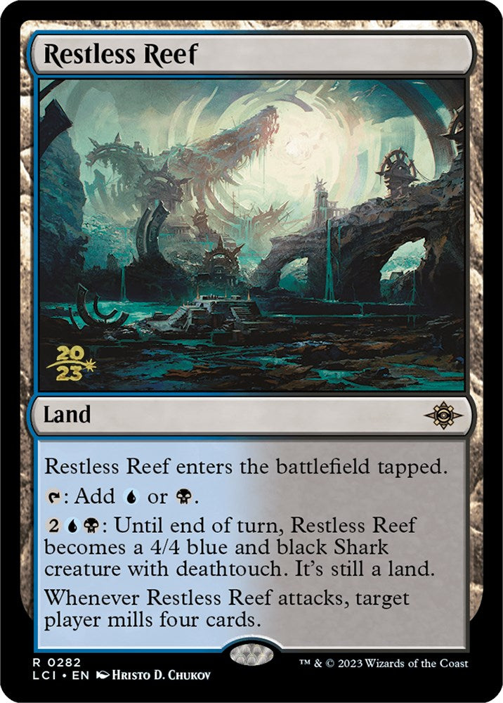 Restless Reef [The Lost Caverns of Ixalan Prerelease Cards] | Exor Games Summserside