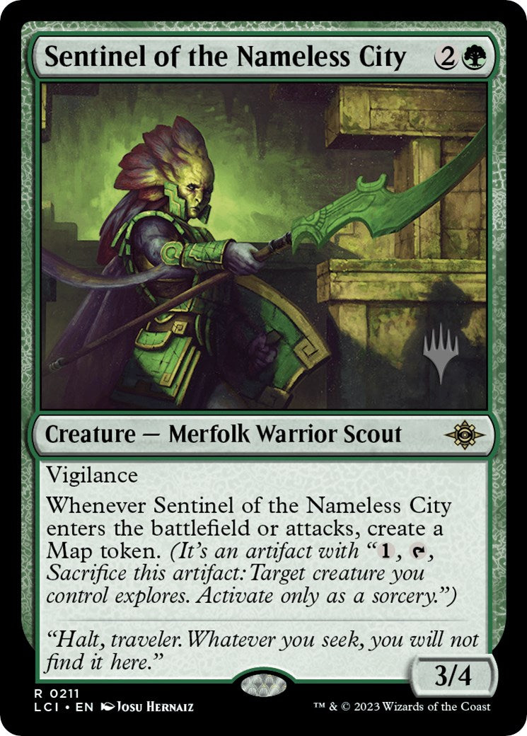 Sentinel of the Nameless City (Promo Pack) [The Lost Caverns of Ixalan Promos] | Exor Games Summserside