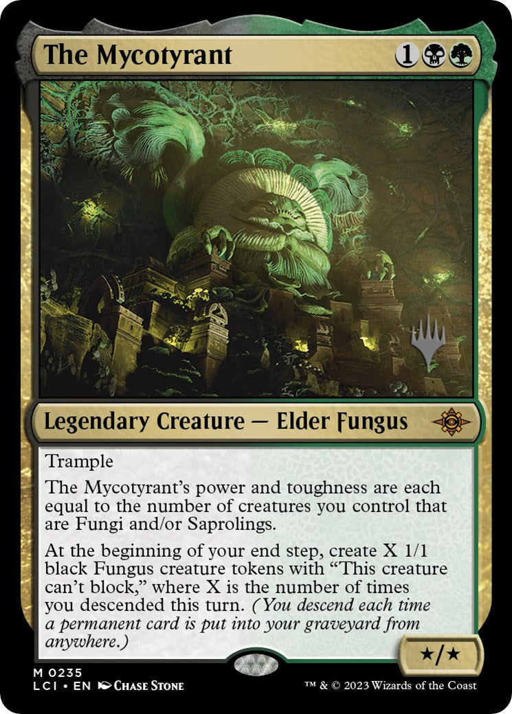 The Mycotyrant (Promo Pack) [The Lost Caverns of Ixalan Promos] | Exor Games Summserside