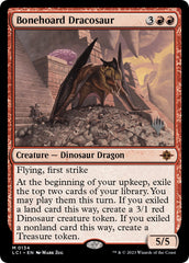 Bonehoard Dracosaur (Promo Pack) [The Lost Caverns of Ixalan Promos] | Exor Games Summserside