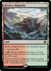 Restless Ridgeline (Promo Pack) [The Lost Caverns of Ixalan Promos] | Exor Games Summserside